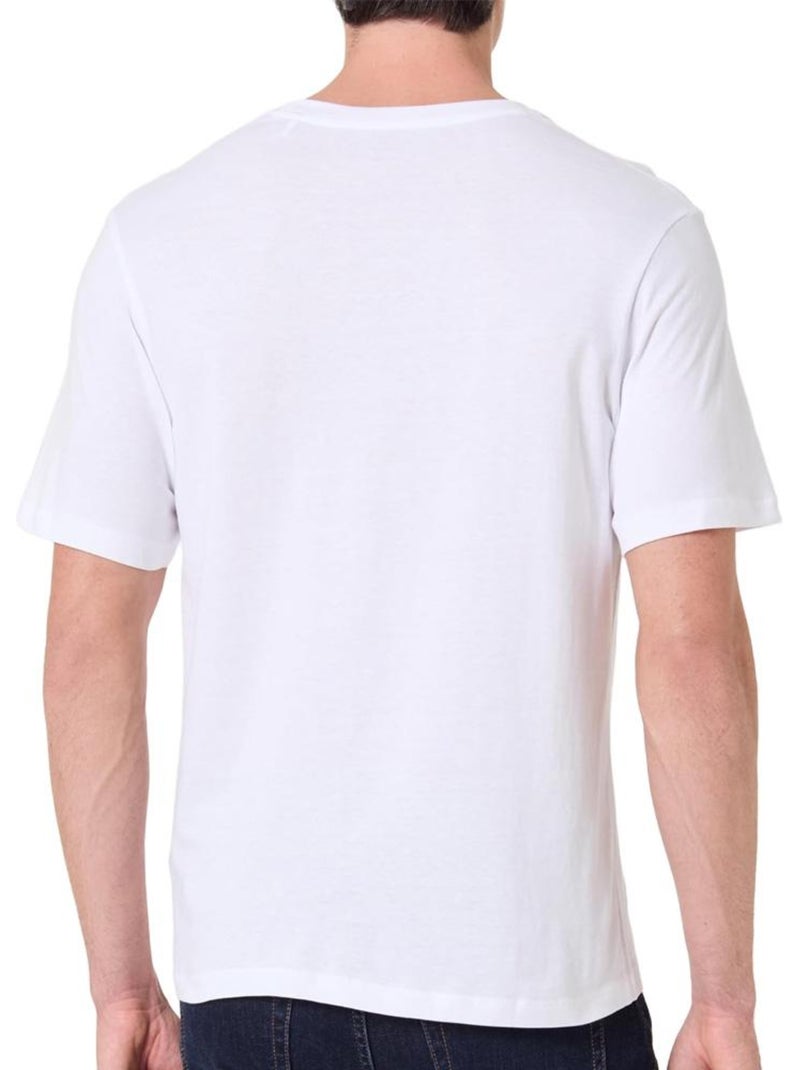 Camiseta de Hombre Pepe Jeans Blanco - Kiabi