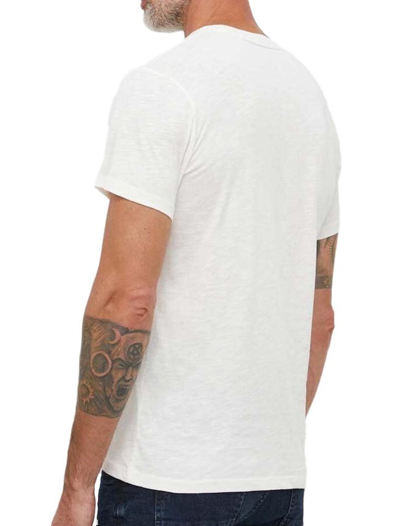 Camiseta de Hombre Pepe Jeans Blanco - Kiabi