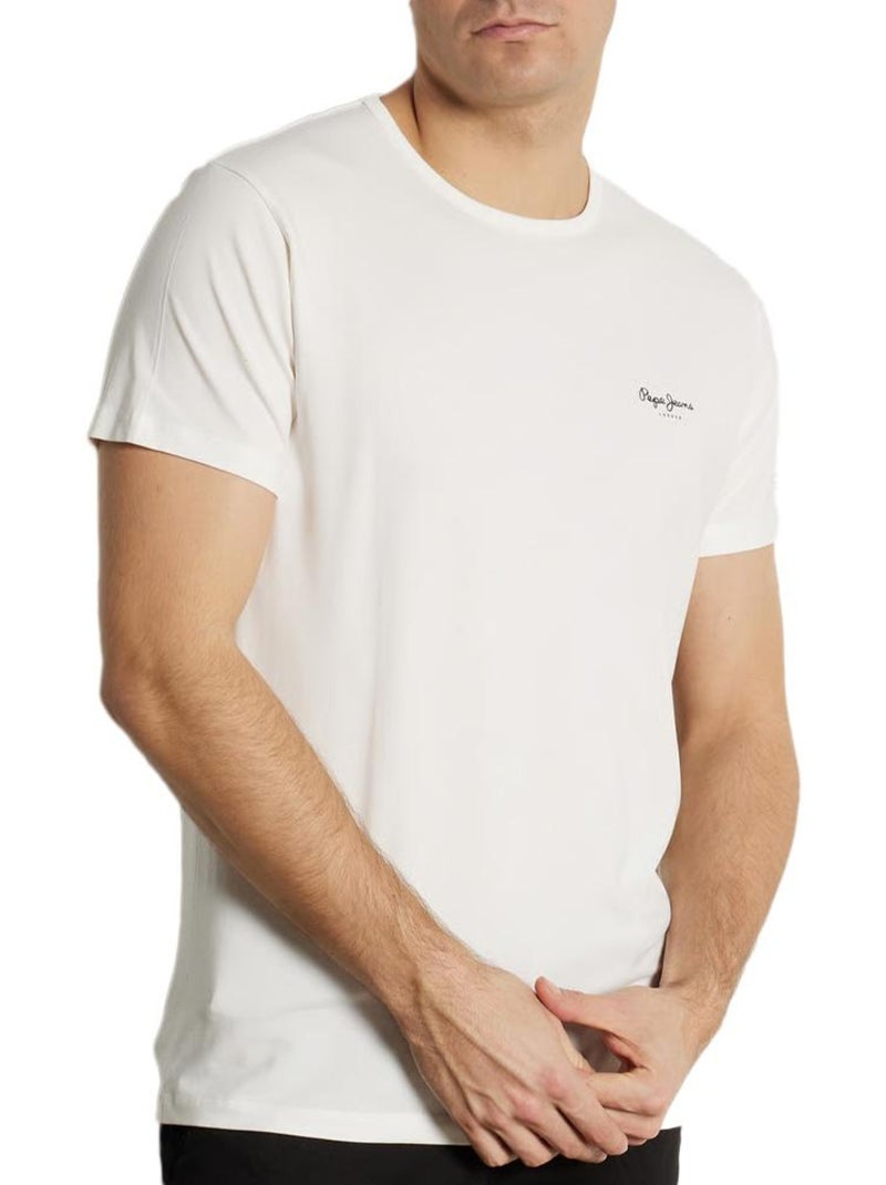 Camiseta de Hombre Pepe Jeans Blanco - Kiabi