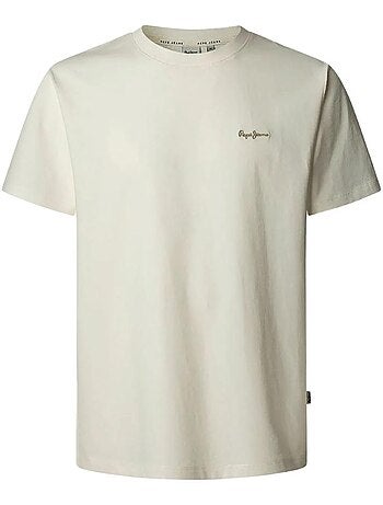 Camiseta de Hombre Pepe Jeans con Contraste