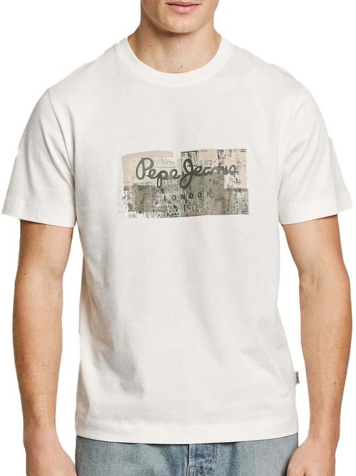 Camiseta de Hombre Pepe Jeans - Kiabi Camiseta de Hombre Pepe Jeans - Kiabi