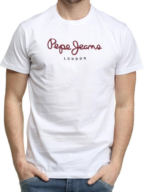 Camiseta de Hombre Pepe Jeans - Kiabi Camiseta de Hombre Pepe Jeans - Kiabi