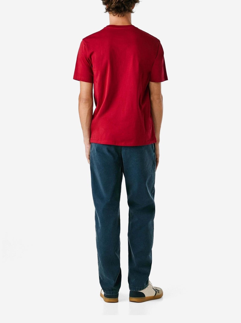 Camiseta de Hombre Pepe Jeans Burdeos - Kiabi