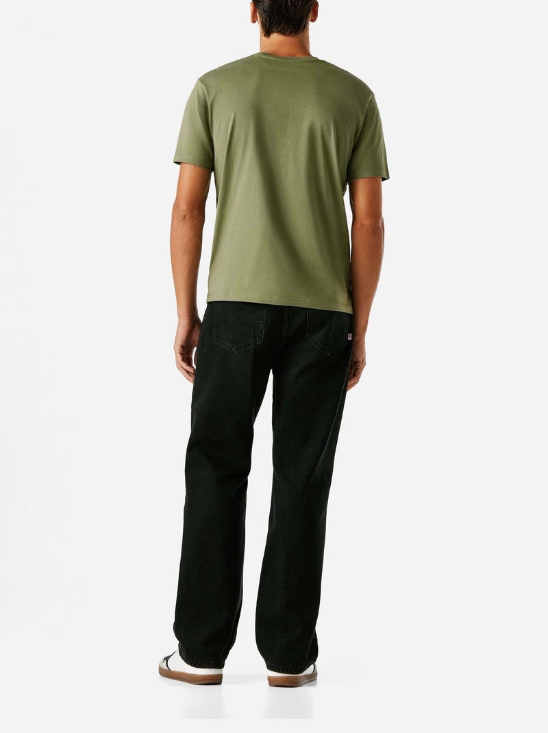 Camiseta de Hombre Pepe Jeans Caqui - Kiabi