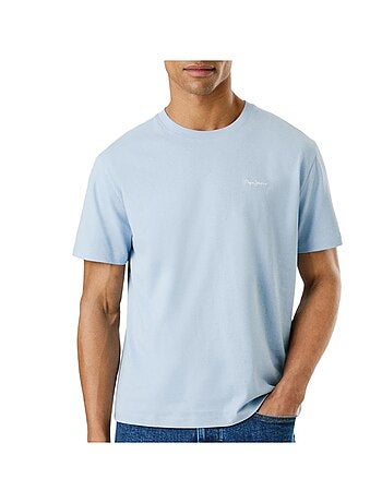 Camiseta de hombre pepe jeans con contraste