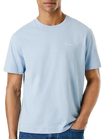 Camiseta de hombre pepe jeans con contraste
