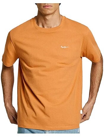 Camiseta de Hombre Pepe Jeans con Contraste