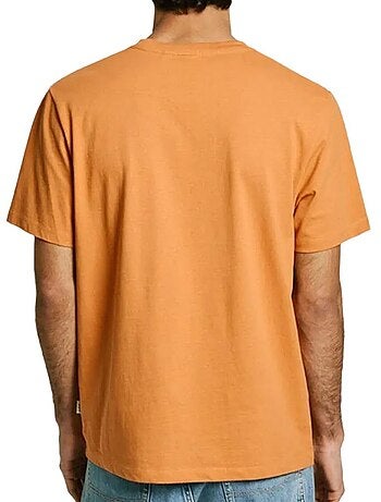 Camiseta de Hombre Pepe Jeans con Contraste