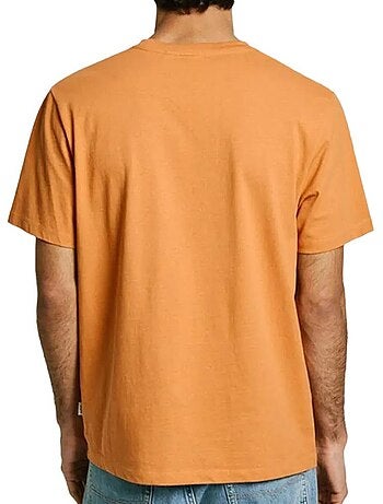 Camiseta de Hombre Pepe Jeans con Contraste
