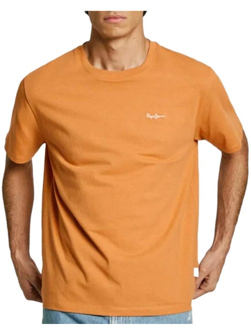 Camiseta de Hombre Pepe Jeans con Contraste - Kiabi Camiseta de Hombre Pepe Jeans con Contraste - Kiabi