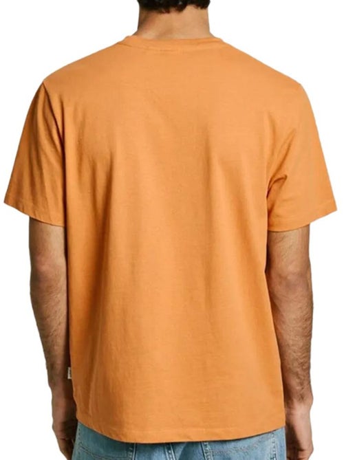 Camiseta de Hombre Pepe Jeans con Contraste - Kiabi Camiseta de Hombre Pepe Jeans con Contraste - Kiabi