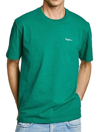Camiseta de Hombre Pepe Jeans con Contraste