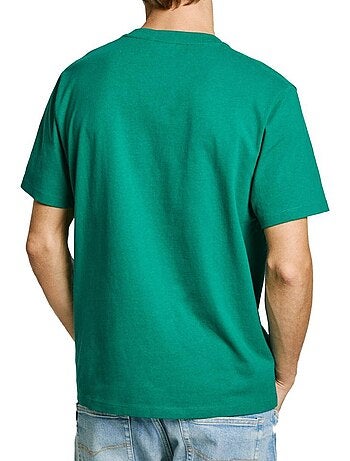 Camiseta de Hombre Pepe Jeans con Contraste