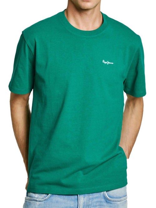 Camiseta de Hombre Pepe Jeans con Contraste - Kiabi Camiseta de Hombre Pepe Jeans con Contraste - Kiabi