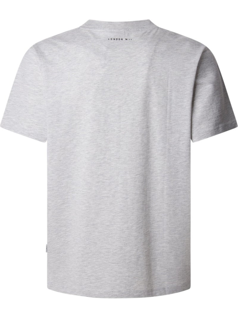 Camiseta de Hombre Pepe Jeans Gris - Kiabi