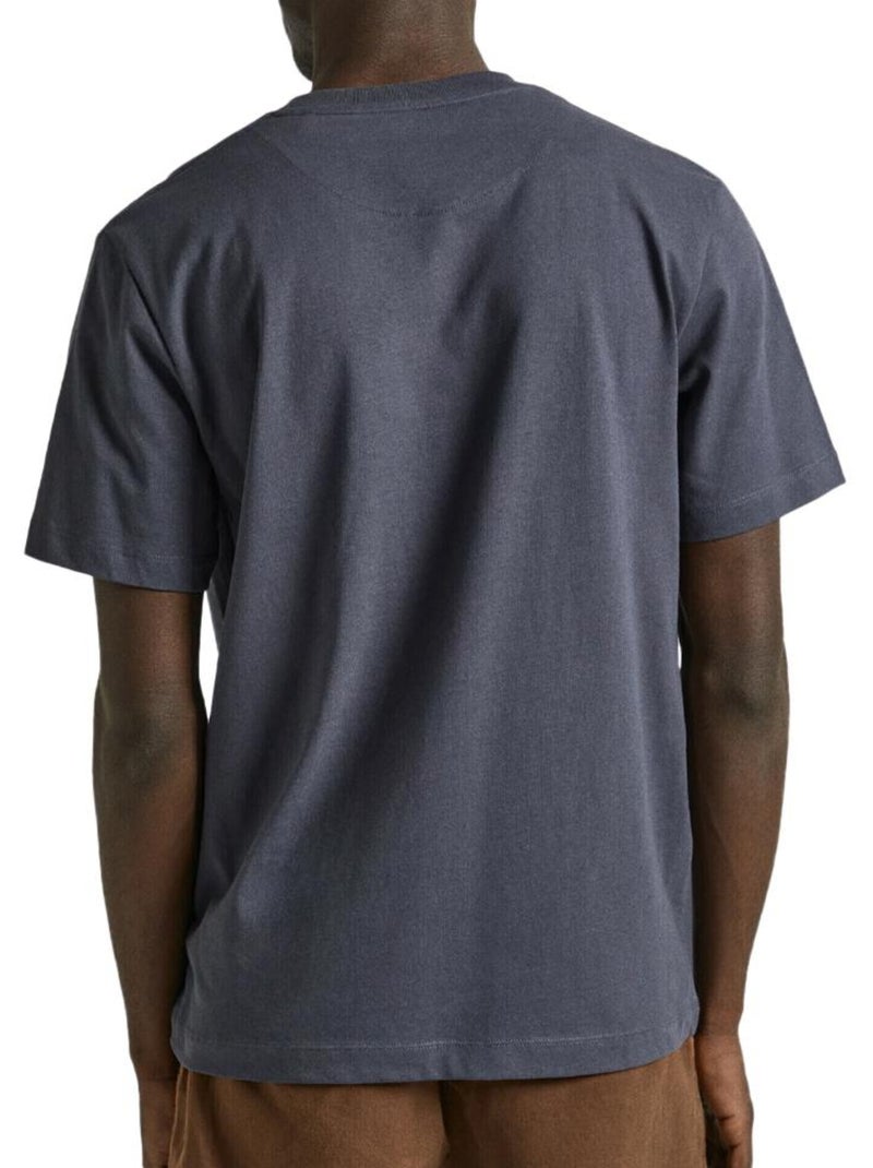 Camiseta de Hombre Pepe Jeans Gris plateado - Kiabi