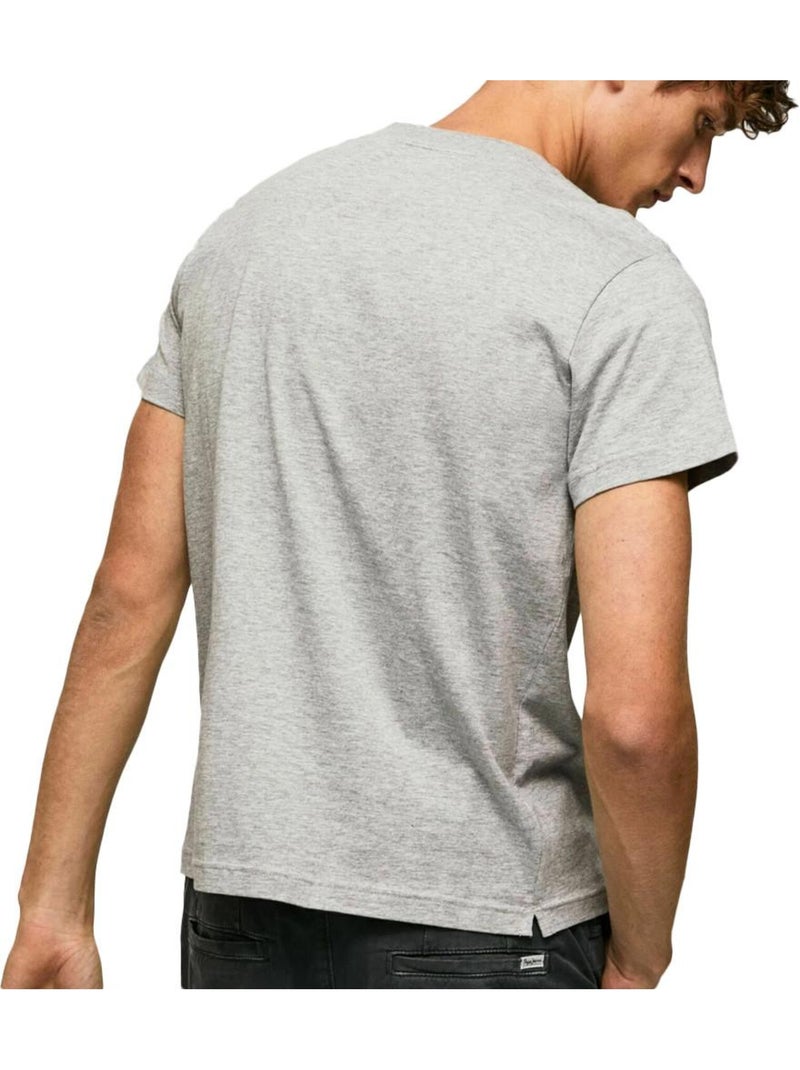 Camiseta de Hombre Pepe Jeans Gris plateado - Kiabi
