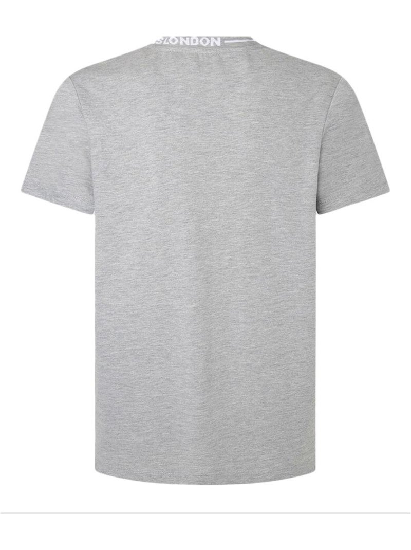 Camiseta de Hombre Pepe Jeans Gris plateado - Kiabi