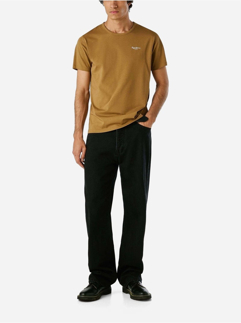 Camiseta de Hombre Pepe Jeans Marrón - Kiabi