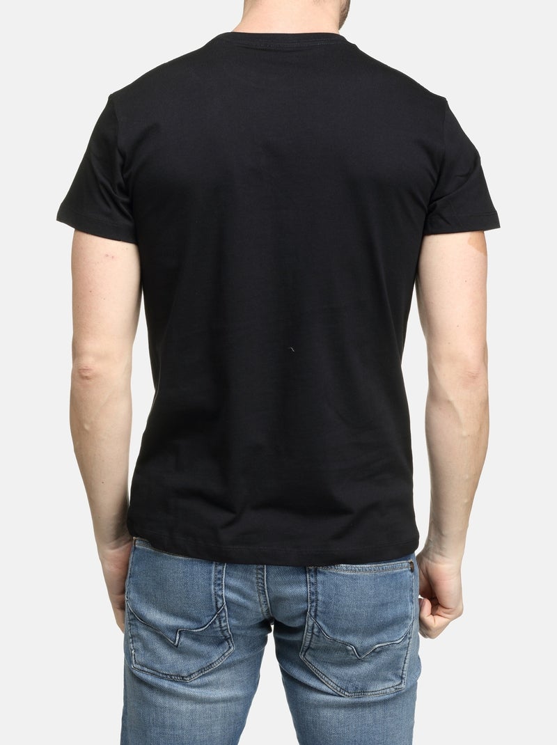 Camiseta de Hombre Pepe Jeans Negro - Kiabi