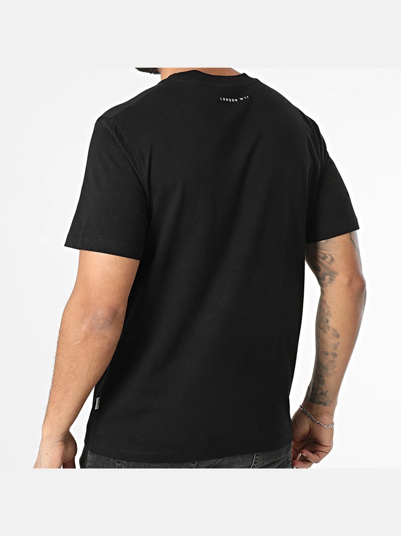 Camiseta de Hombre Pepe Jeans Negro - Kiabi