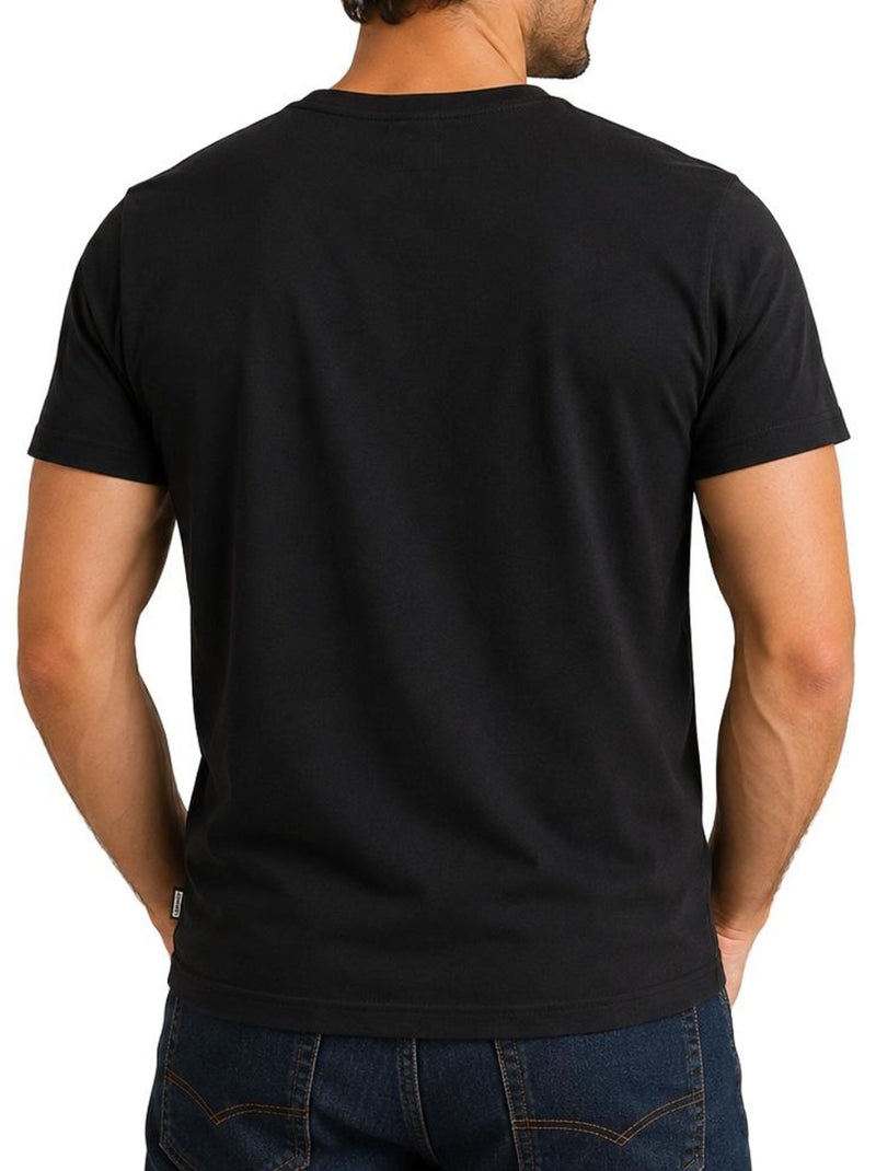 Camiseta de Hombre Pepe Jeans Originals Negro - Kiabi