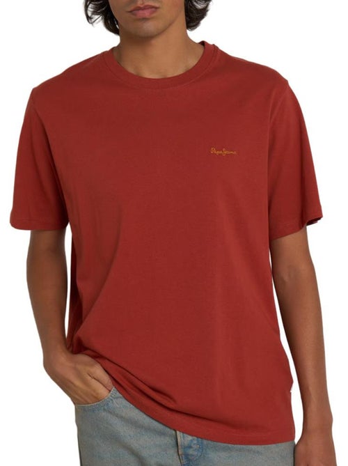 Camiseta de hombre pepe jeans - Kiabi Camiseta de hombre pepe jeans - Kiabi