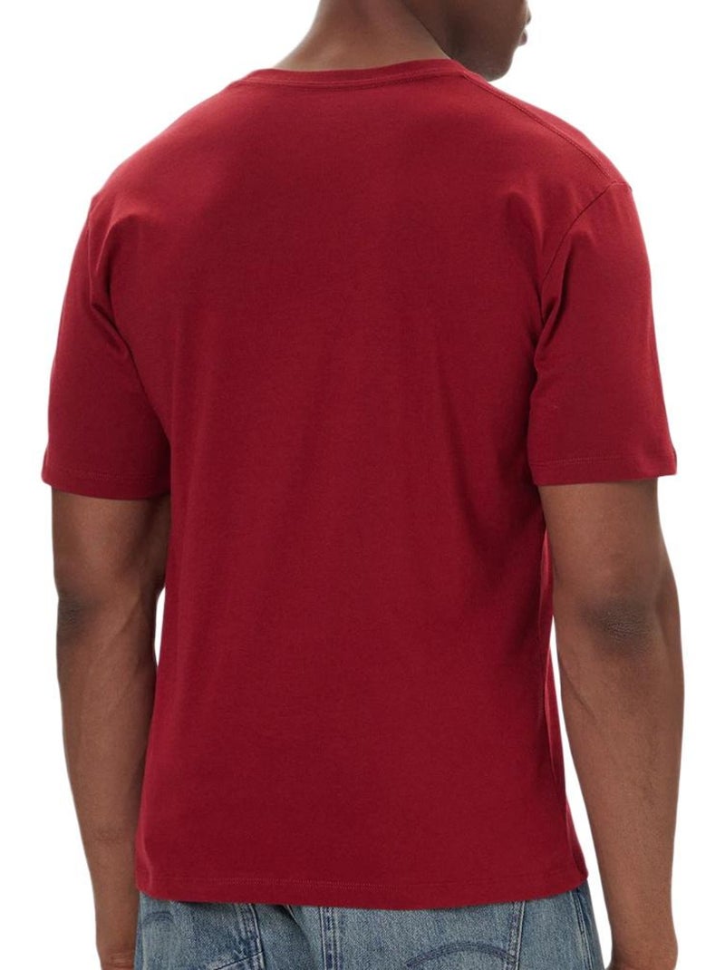 Camiseta de Hombre Pepe Jeans Rojo - Kiabi