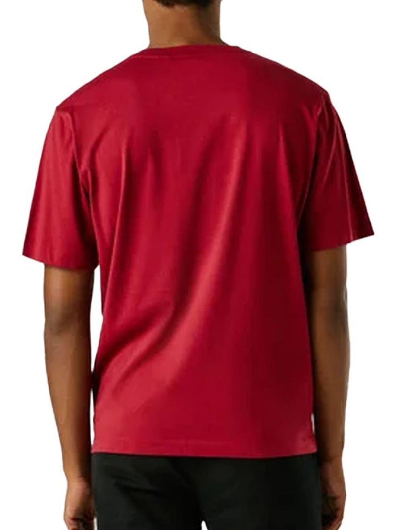 Camiseta de Hombre Pepe Jeans Rojo - Kiabi