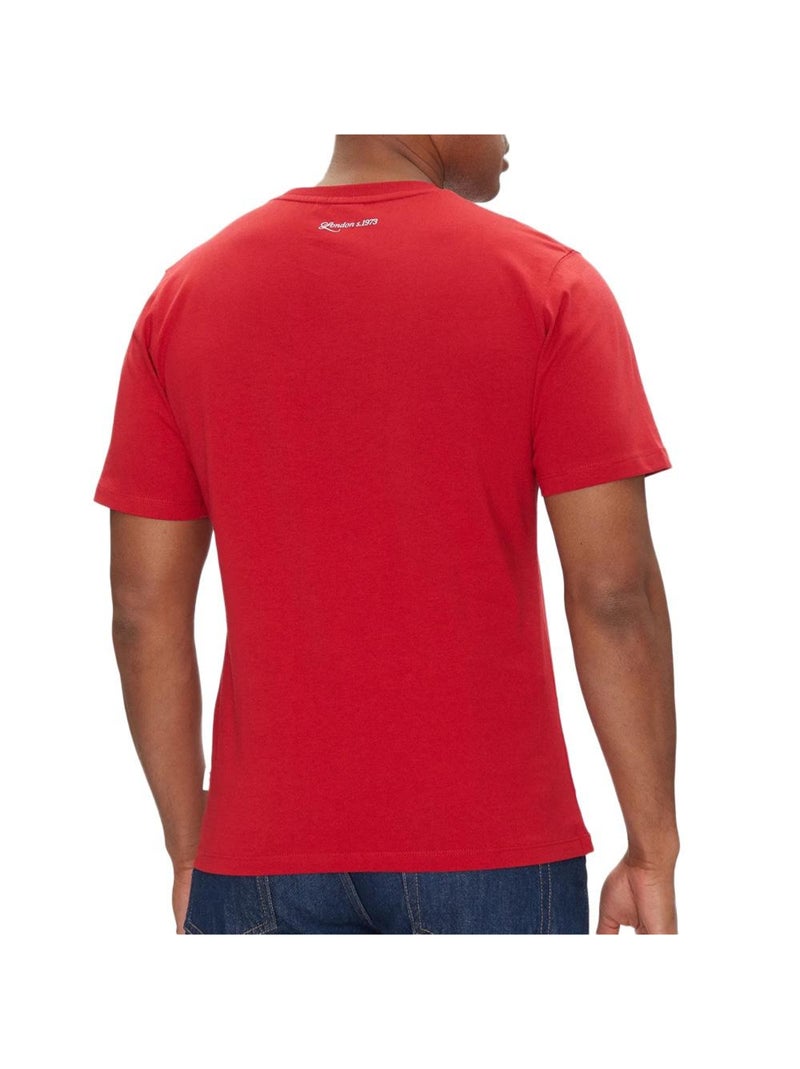 Camiseta de Hombre Pepe Jeans Rojo - Kiabi