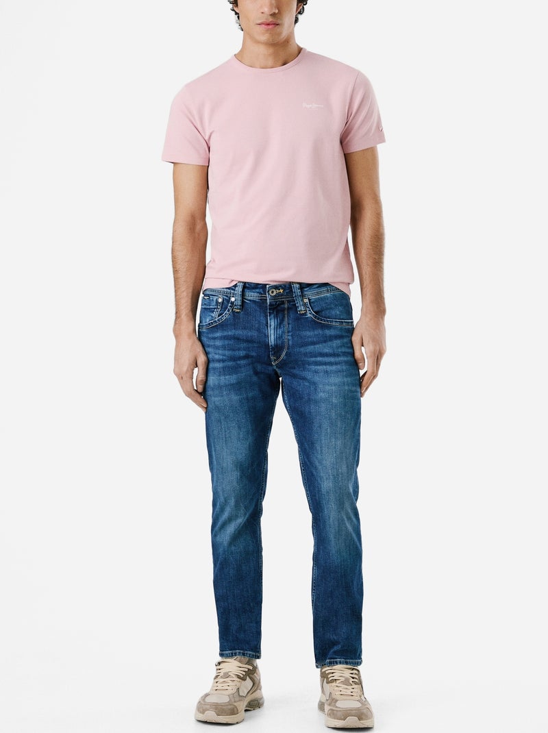 Camiseta de Hombre Pepe Jeans Rosa - Kiabi