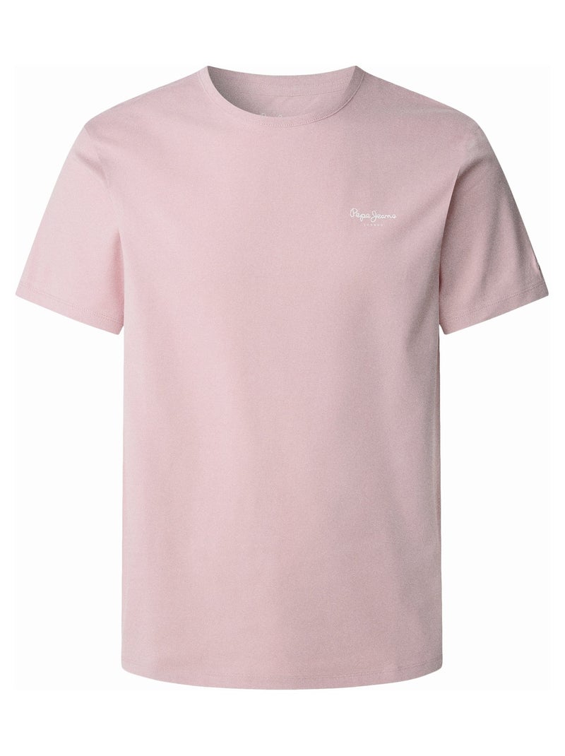 Camiseta de Hombre Pepe Jeans Rosa - Kiabi