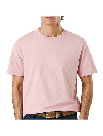 Camiseta de Hombre Pepe Jeans con Contraste