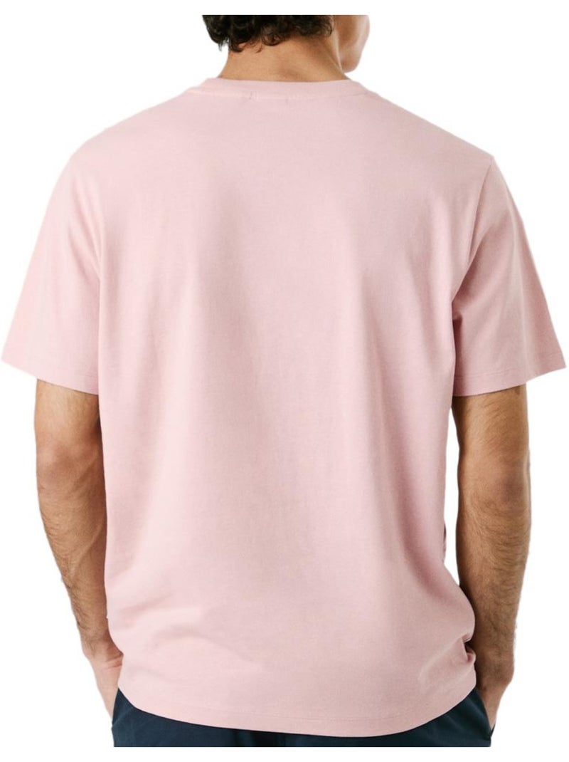 Camiseta de Hombre Pepe Jeans Rosa - Kiabi