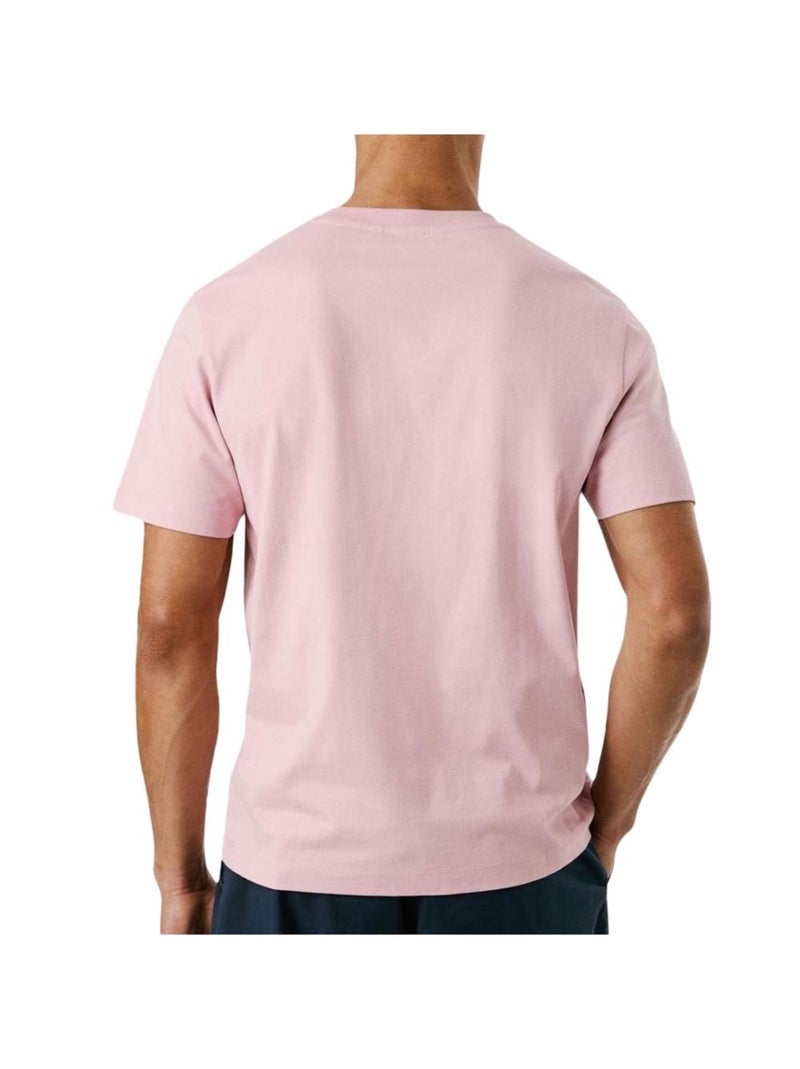 Camiseta de Hombre Pepe Jeans Rosa - Kiabi