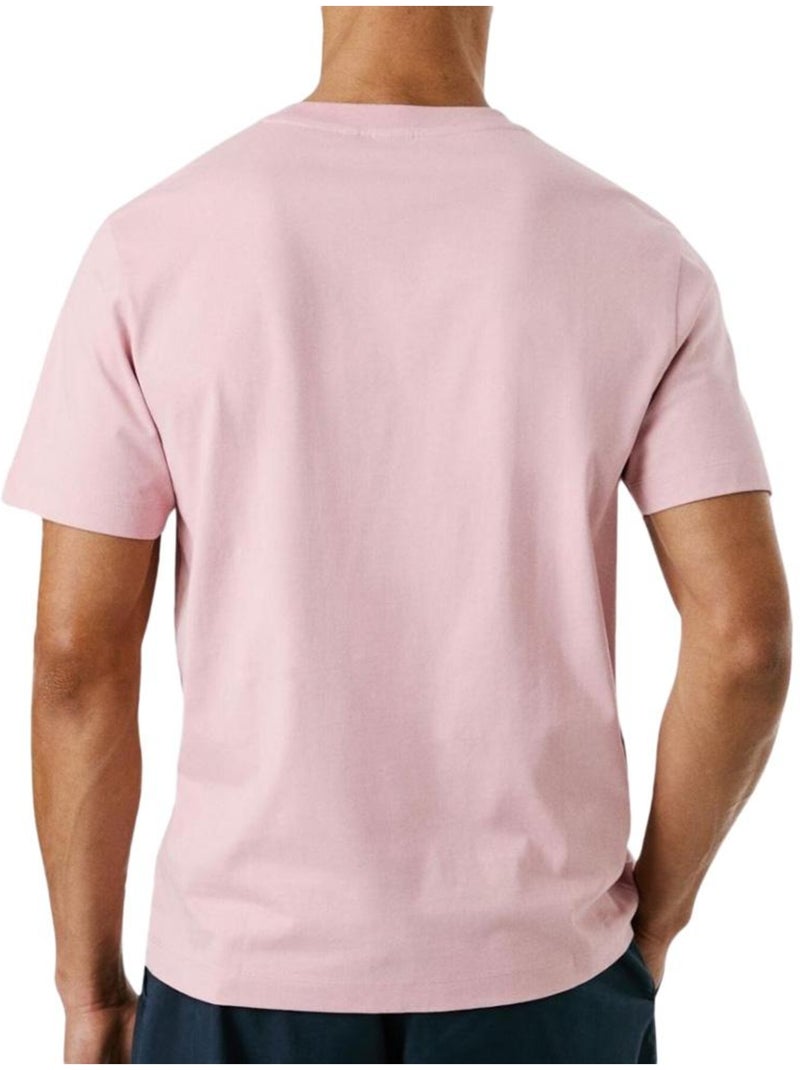Camiseta de Hombre Pepe Jeans Rosa - Kiabi