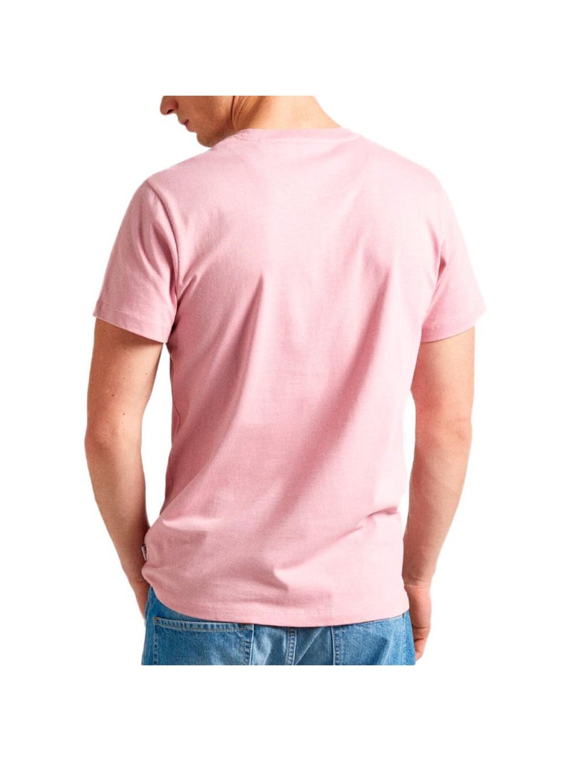 Camiseta de Hombre Pepe Jeans Rosa - Kiabi