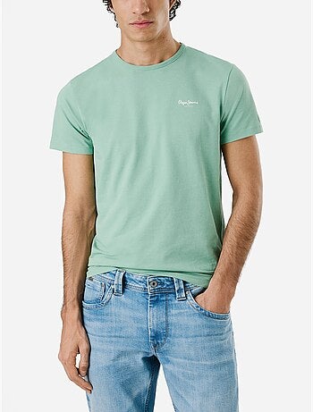 Camiseta de Hombre Pepe Jeans Original Básica