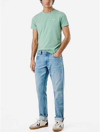 Camiseta de Hombre Pepe Jeans Original Básica
