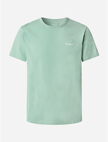 Camiseta de Hombre Pepe Jeans Original Básica
