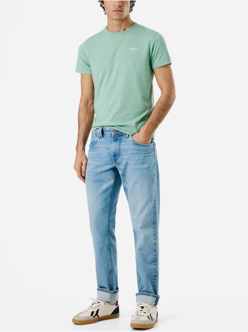 Camiseta de Hombre Pepe Jeans Verde - Kiabi