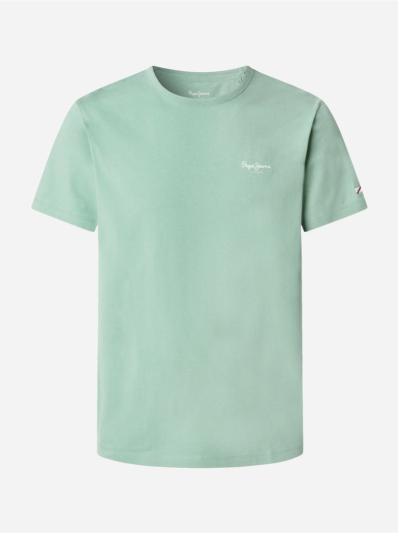 Camiseta de Hombre Pepe Jeans Verde - Kiabi