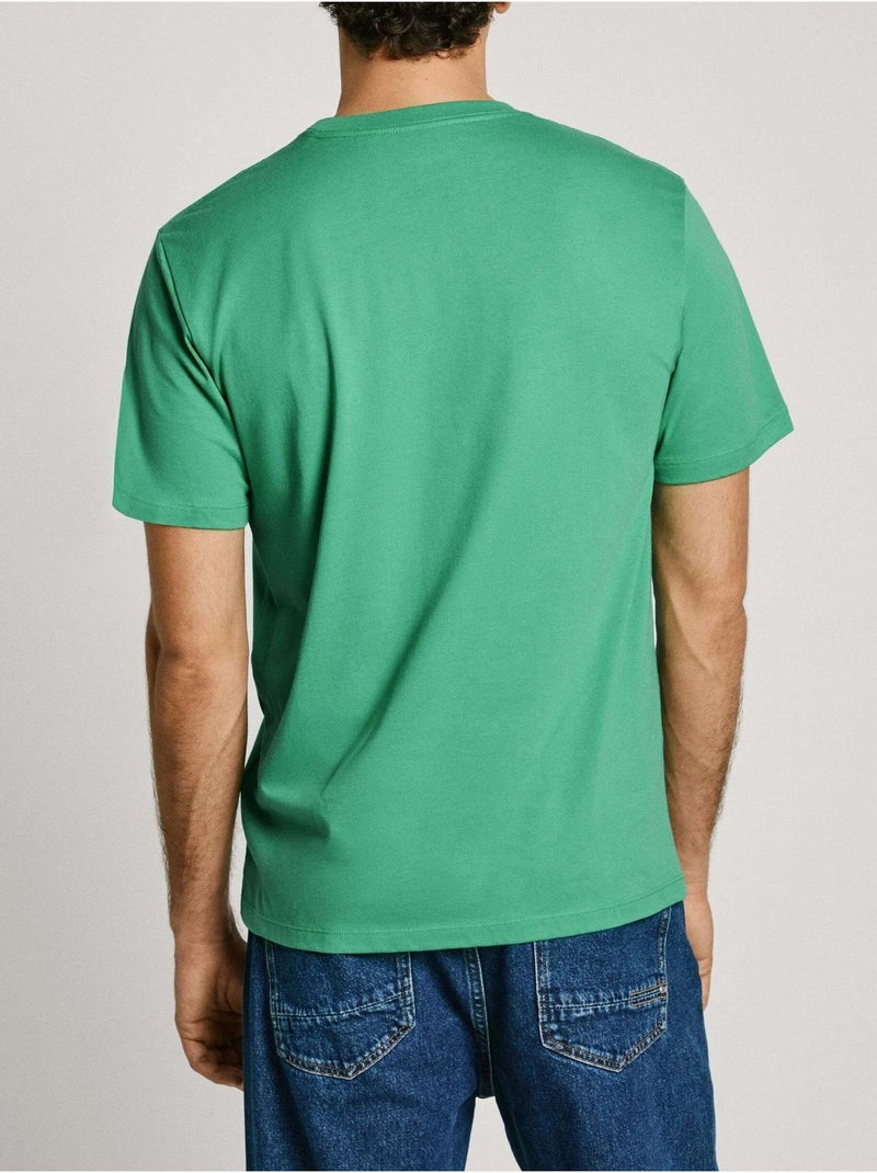 Camiseta de Hombre Pepe Jeans Verde - Kiabi