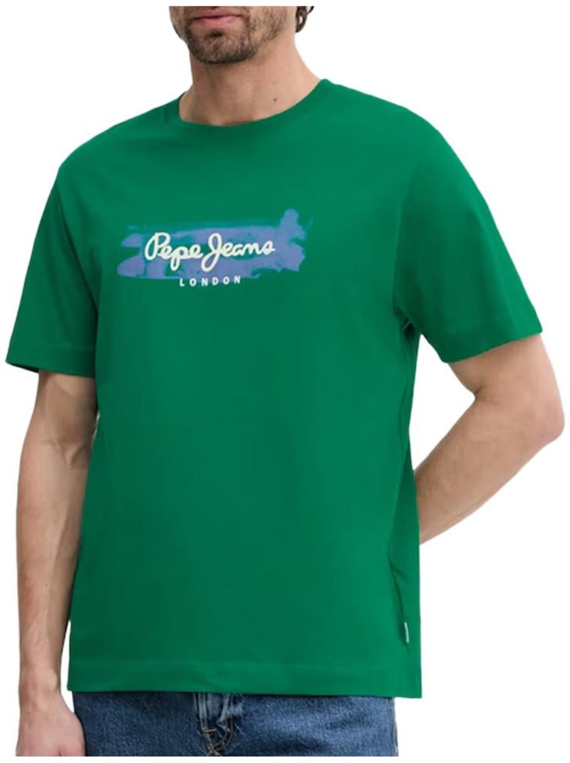 Camiseta de Hombre Pepe Jeans Verde - Kiabi