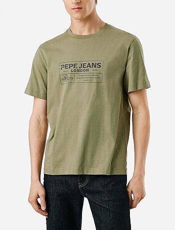 Camiseta de Hombre Pepe Jeans