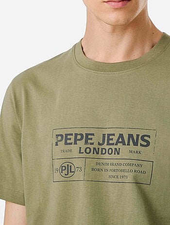 Camiseta de Hombre Pepe Jeans