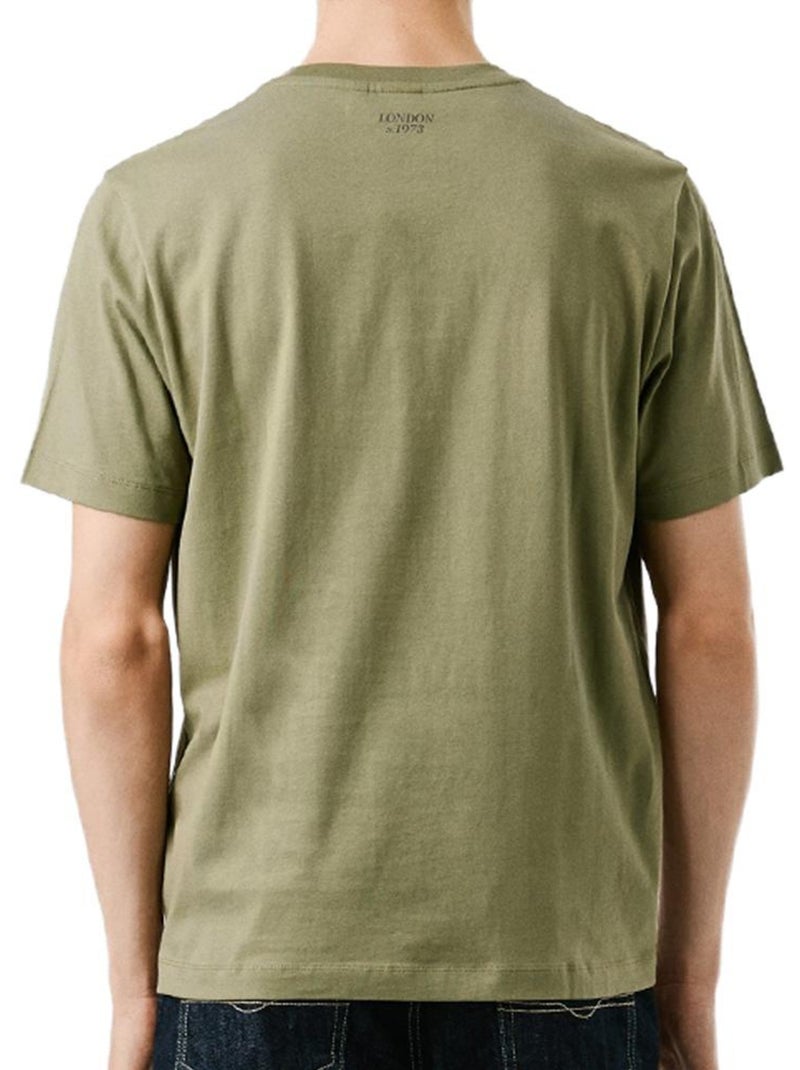 Camiseta de Hombre Pepe Jeans Verde - Kiabi