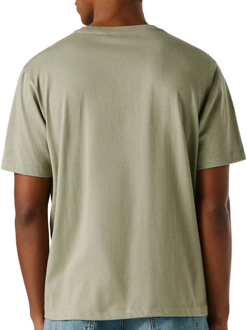 Camiseta de Hombre Pepe Jeans Verde - Kiabi