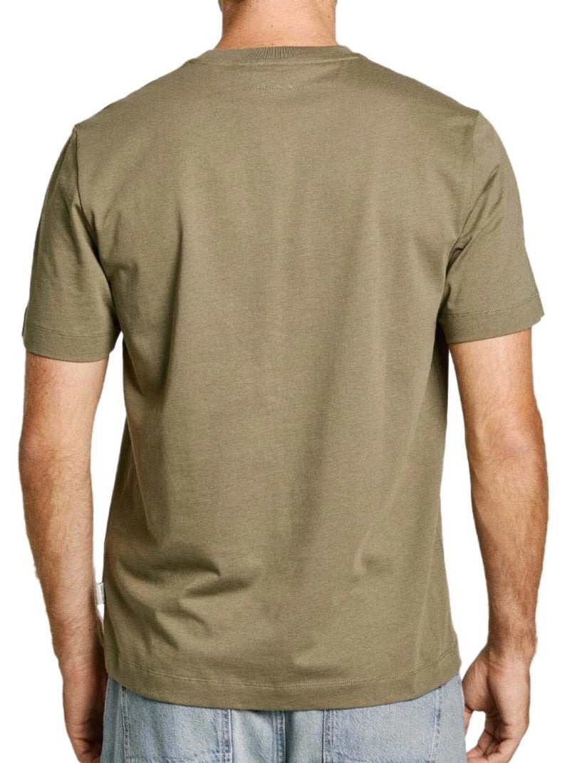 Camiseta de Hombre Pepe Jeans Verde - Kiabi
