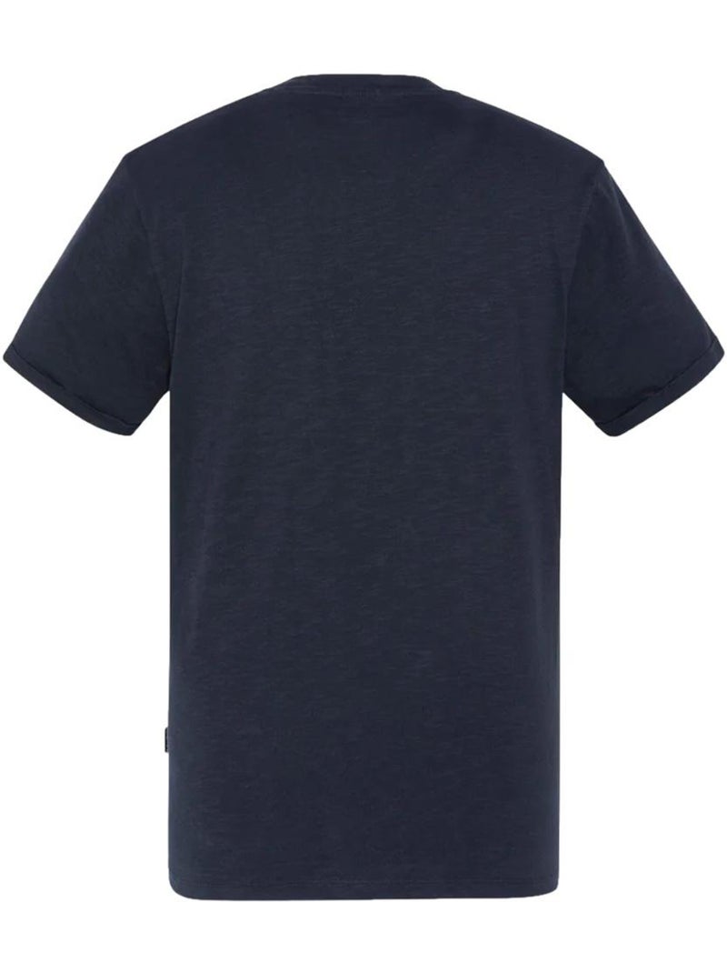 Camiseta de hombre schott Azul marino - Kiabi